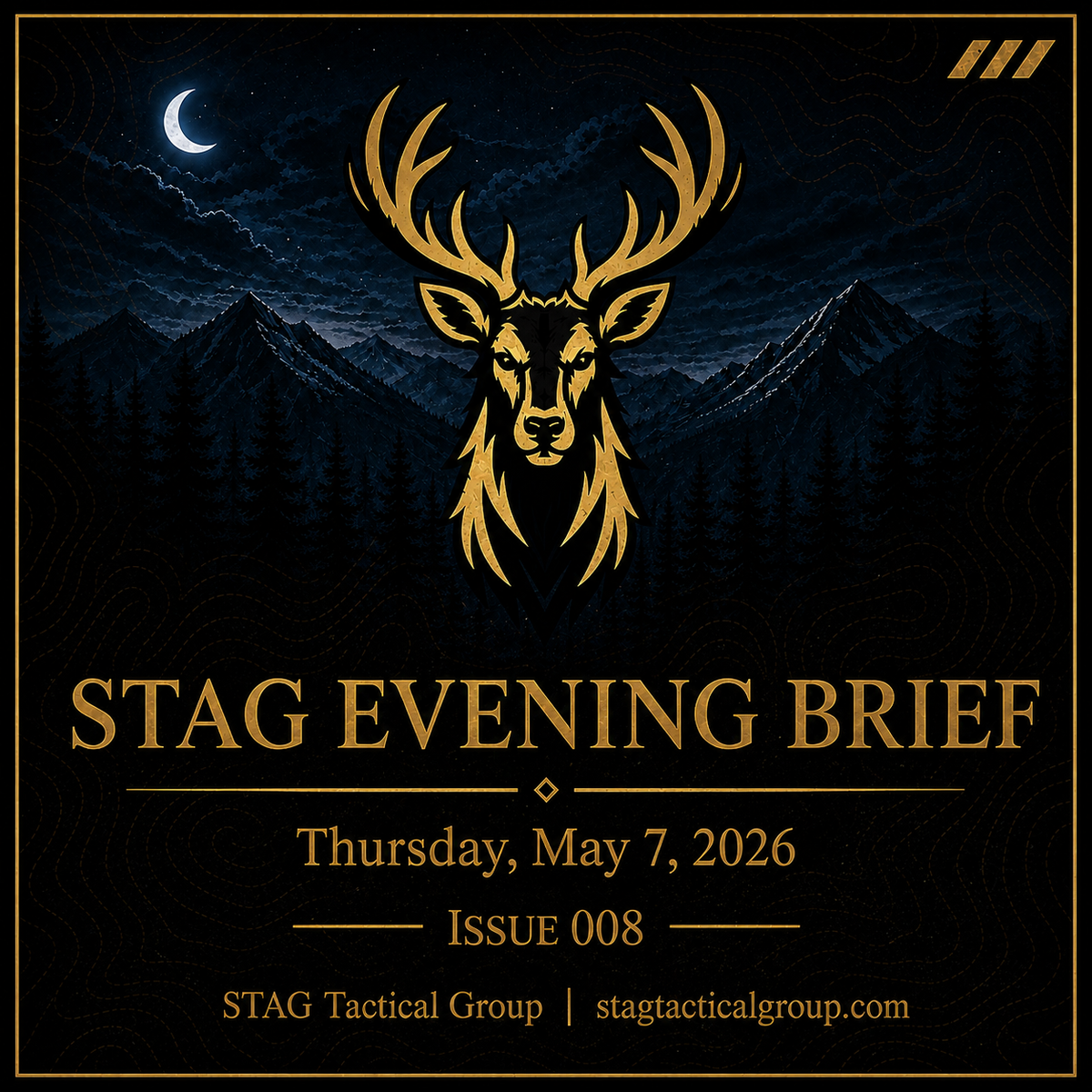 STAG Evening Brief