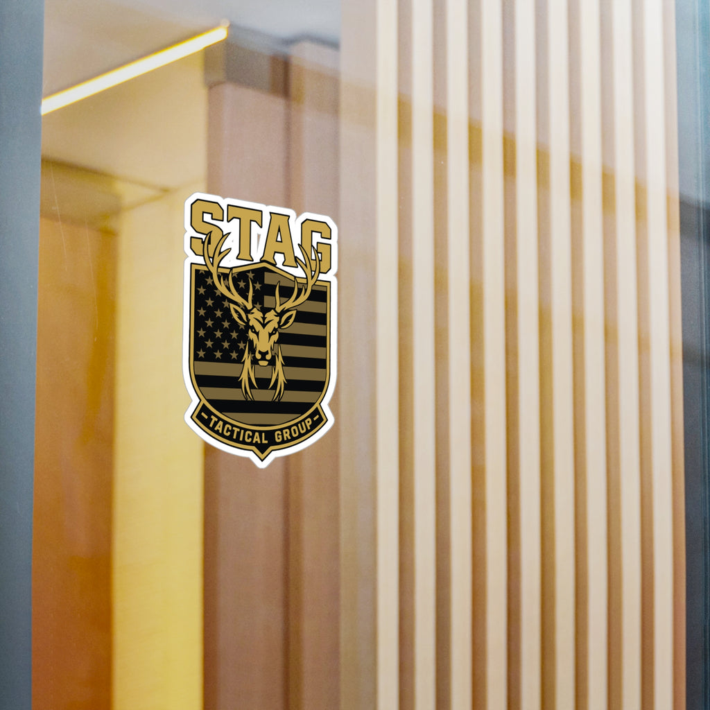 Stag Tactical Group Kiss-Cut  Vinyl Sticker