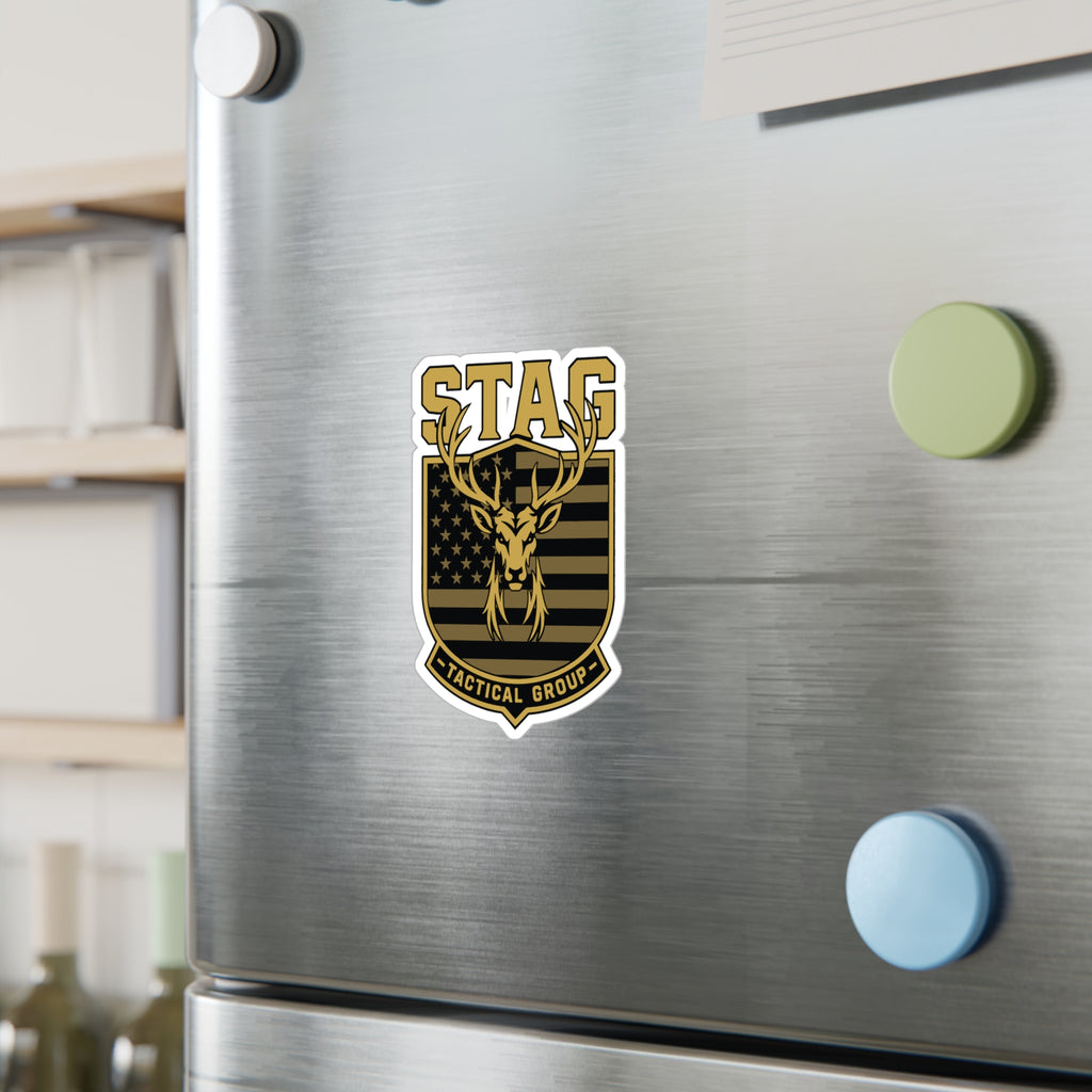 Stag Tactical Group Kiss-Cut  Vinyl Sticker