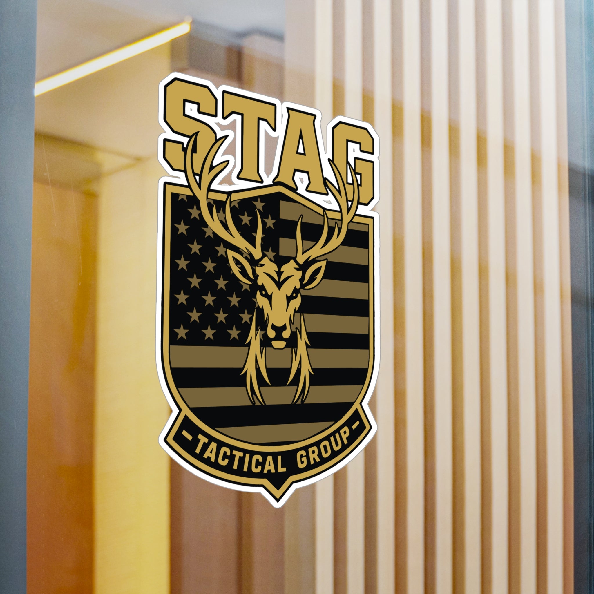 Stag Tactical Group Kiss-Cut  Vinyl Sticker