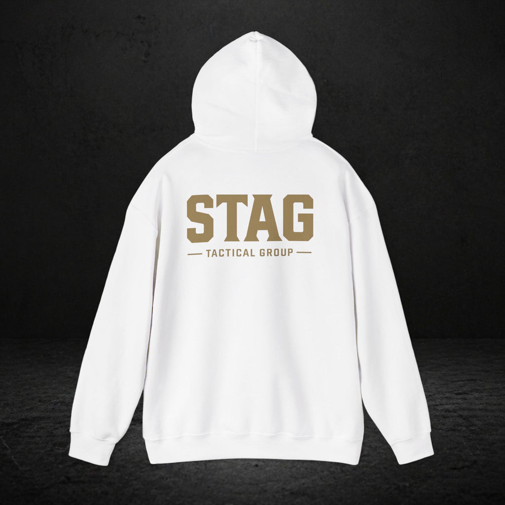 STAG Tactical Group Hoodie — Military-Style Logo Pullover