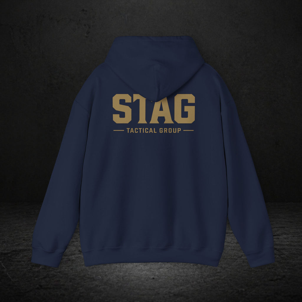 STAG Tactical Group Hoodie — Military-Style Logo Pullover