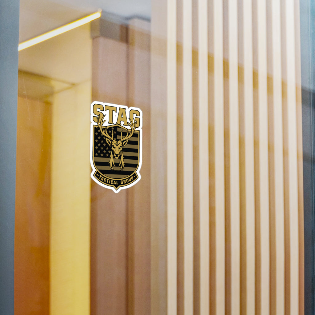 Stag Tactical Group Kiss-Cut  Vinyl Sticker