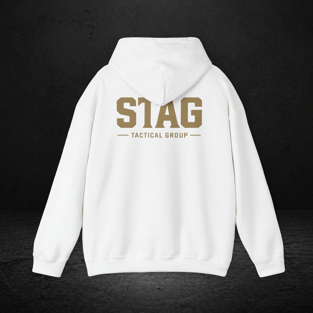 STAG Tactical Group Hoodie — Military-Style Logo Pullover
