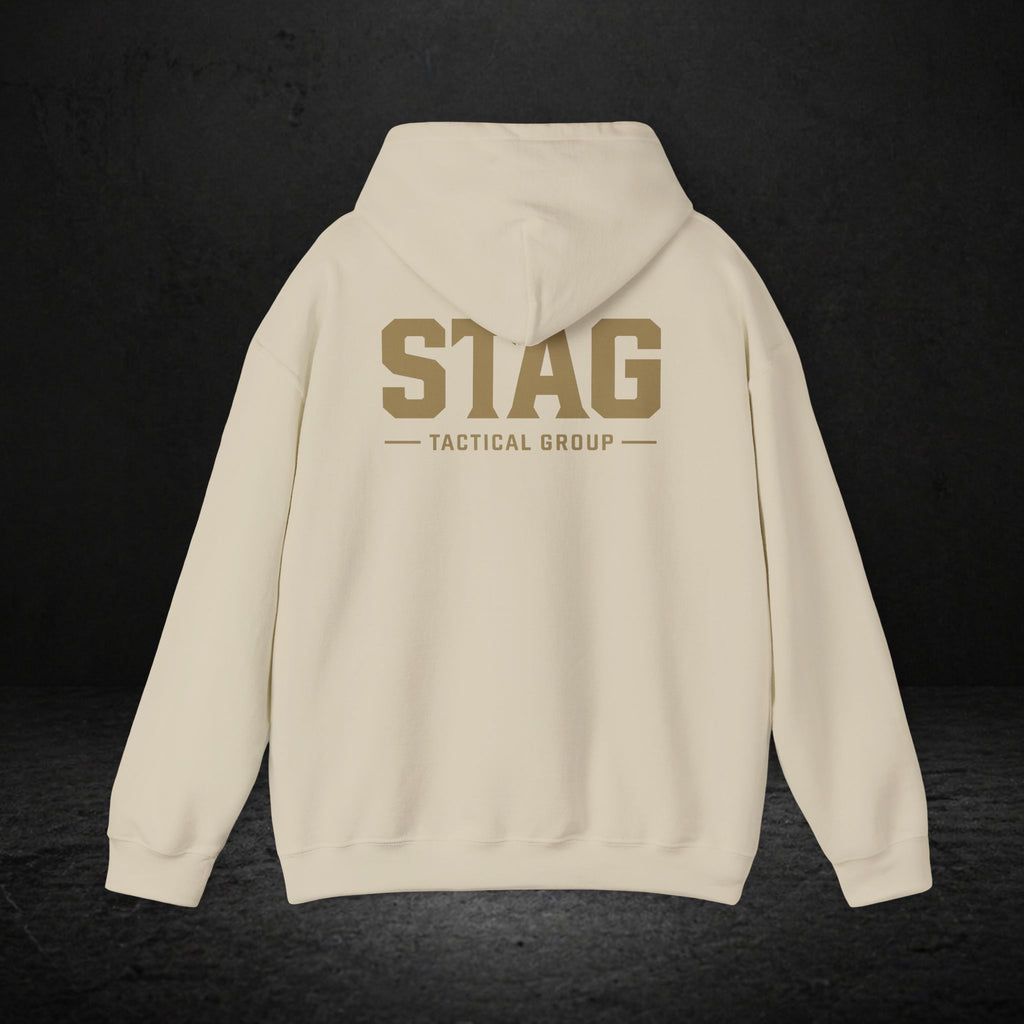 STAG Tactical Group Hoodie — Military-Style Logo Pullover