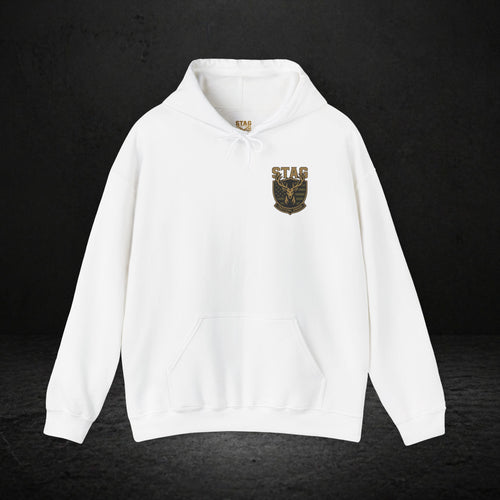 STAG Tactical Group Hoodie — Military-Style Logo Pullover