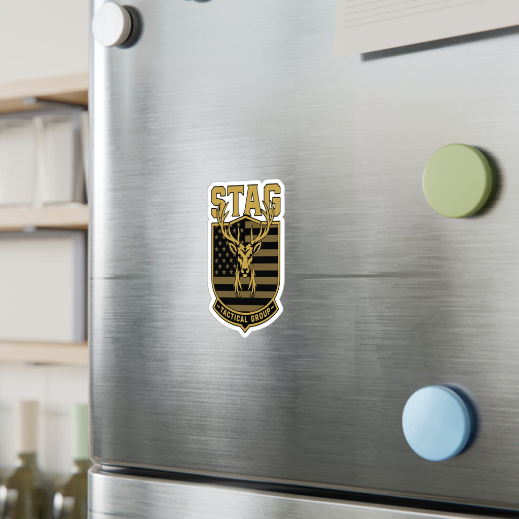 Stag Tactical Group Kiss-Cut  Vinyl Sticker
