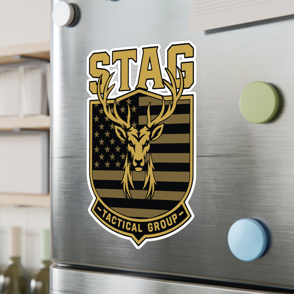 Stag Tactical Group Kiss-Cut  Vinyl Sticker