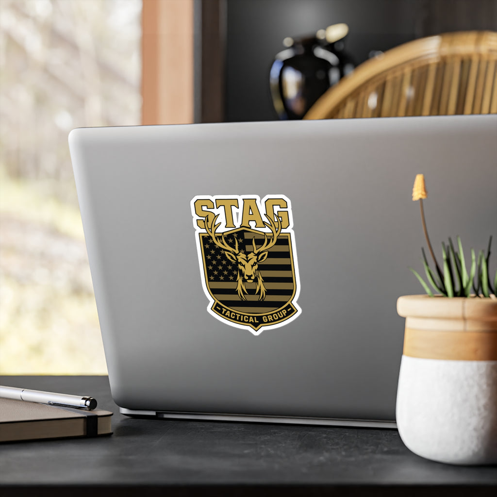 Stag Tactical Group Kiss-Cut  Vinyl Sticker
