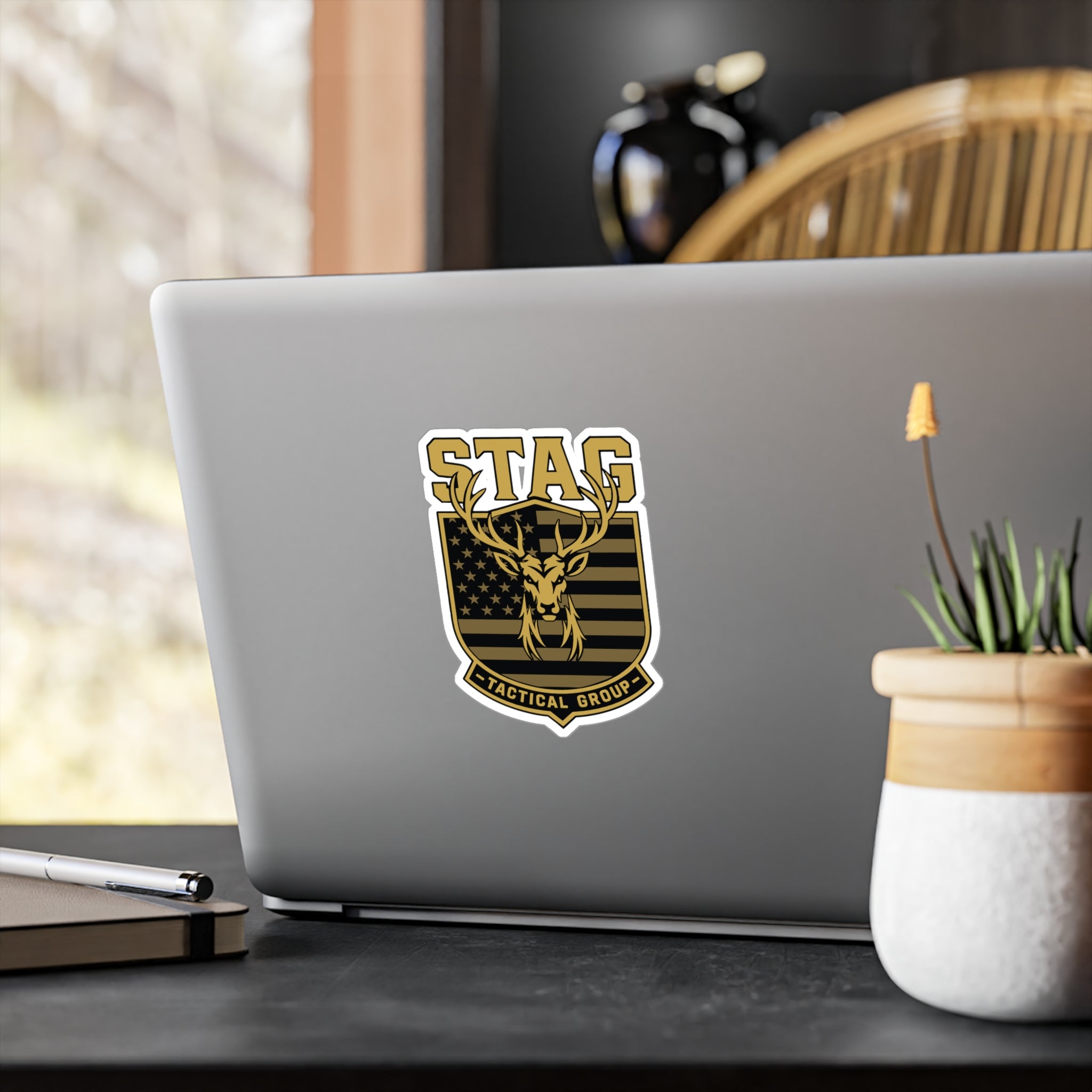 Stag Tactical Group Kiss-Cut  Vinyl Sticker