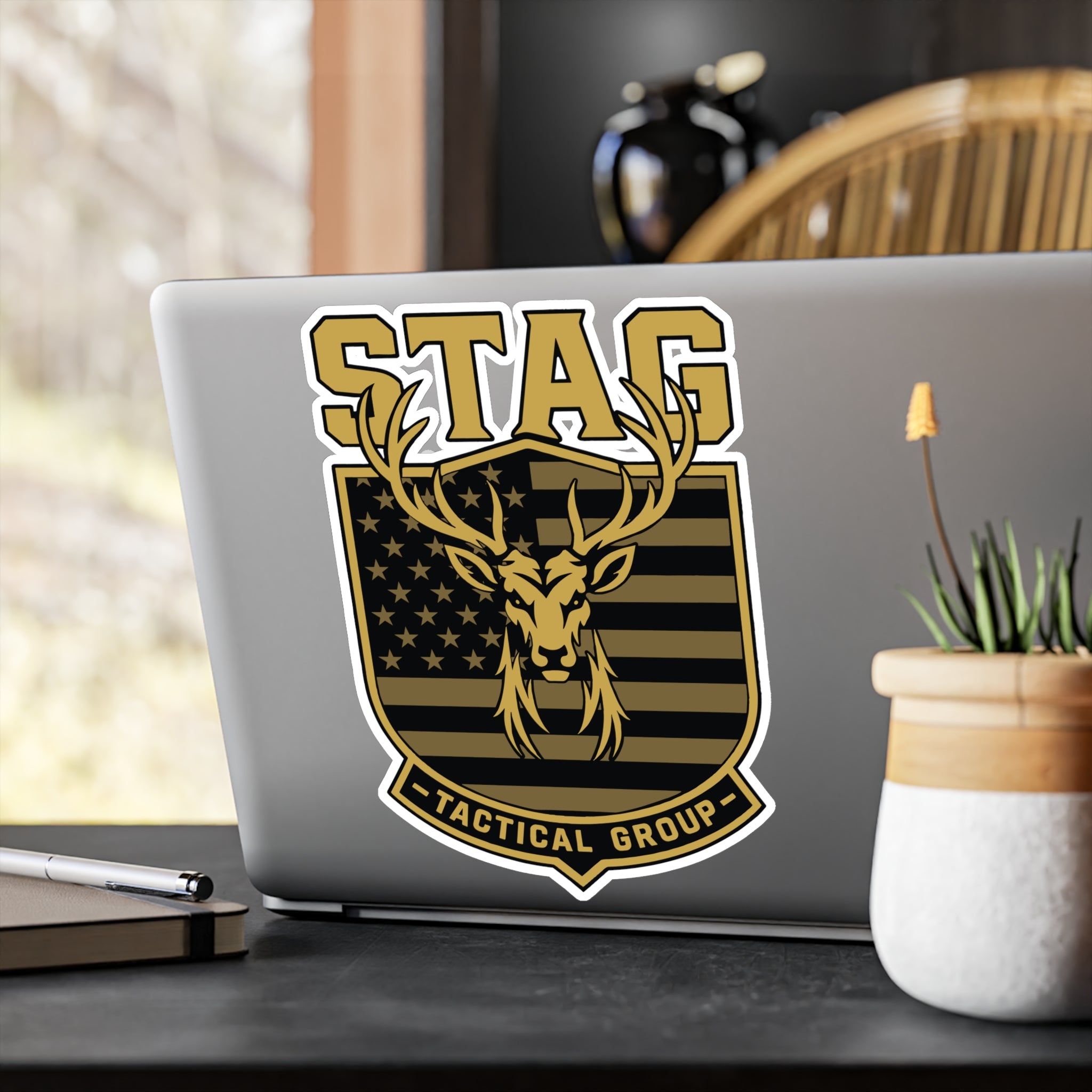 Stag Tactical Group Kiss-Cut  Vinyl Sticker