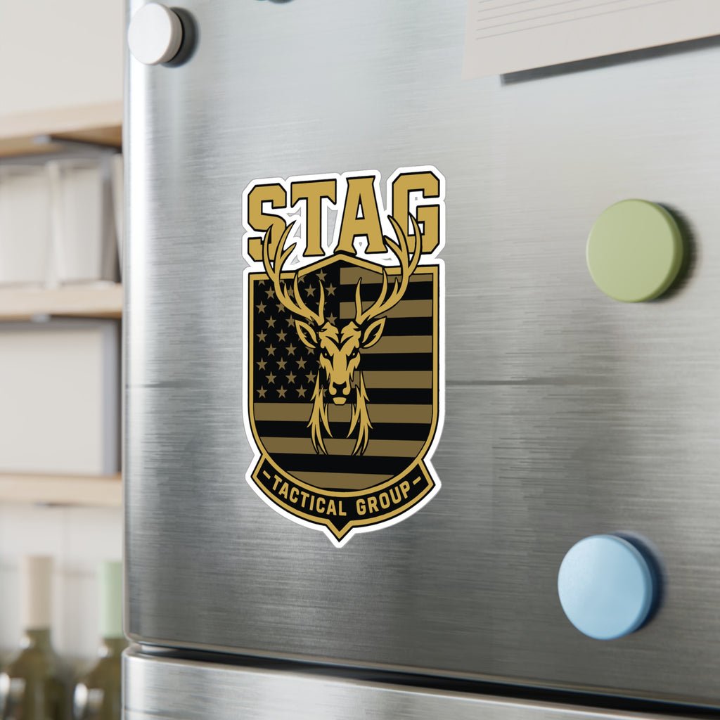 Stag Tactical Group Kiss-Cut  Vinyl Sticker