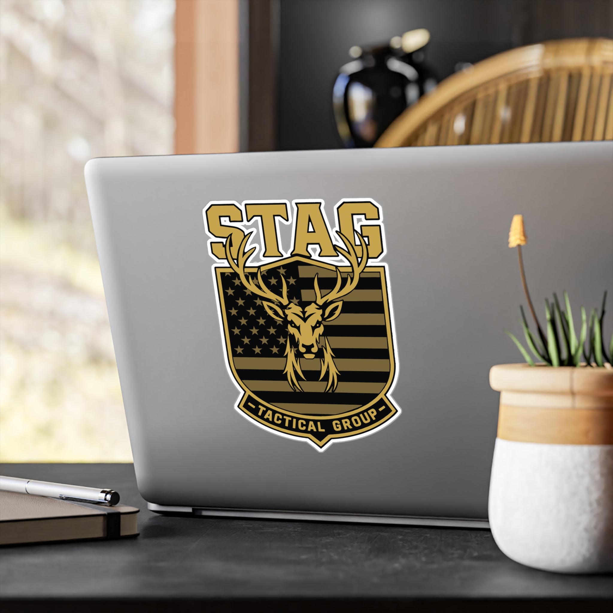 Stag Tactical Group Kiss-Cut  Vinyl Sticker