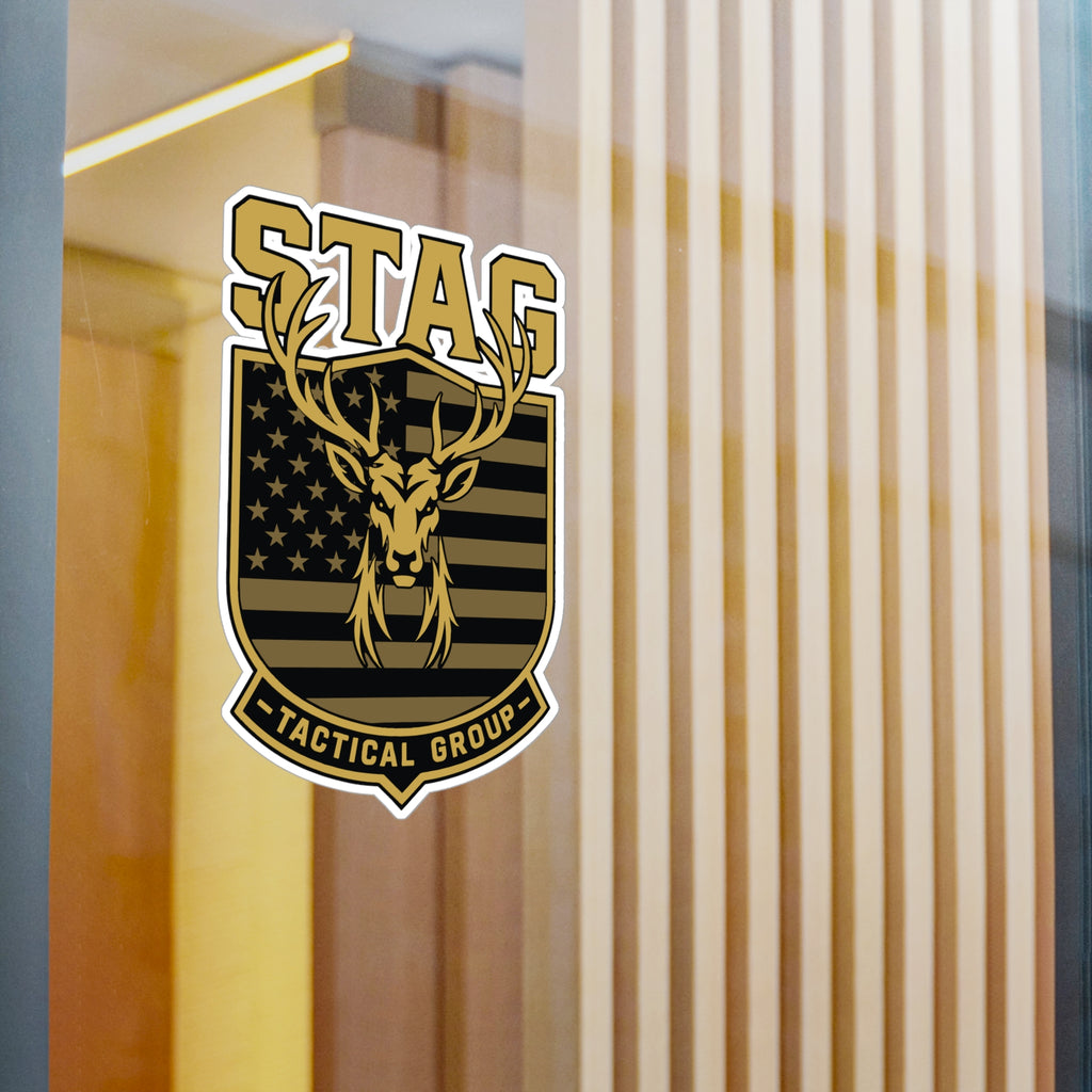 Stag Tactical Group Kiss-Cut  Vinyl Sticker