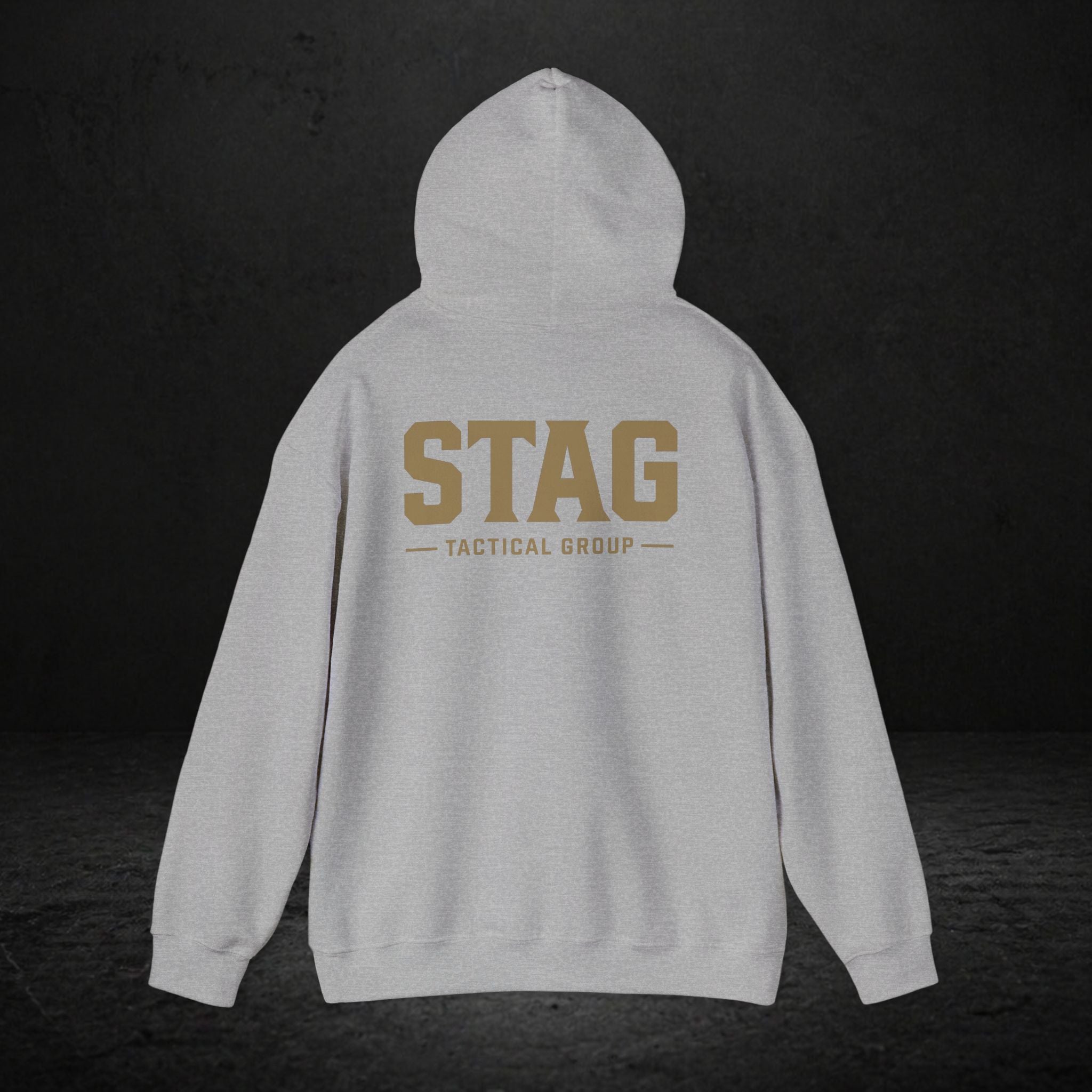 STAG Tactical Group Hoodie — Military-Style Logo Pullover