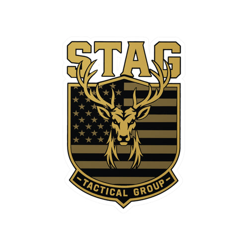 Stag Tactical Group Kiss-Cut  Vinyl Sticker