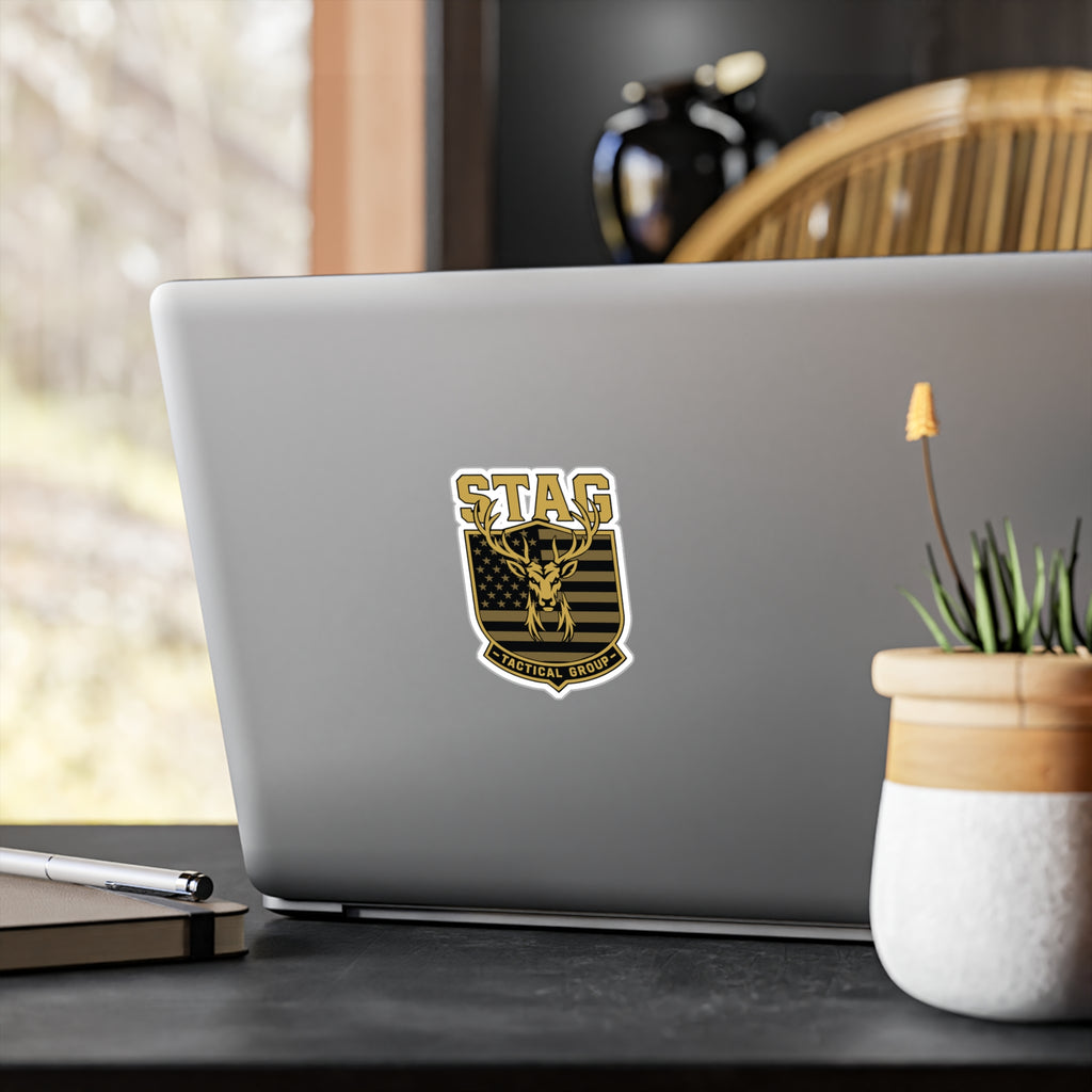 Stag Tactical Group Kiss-Cut  Vinyl Sticker