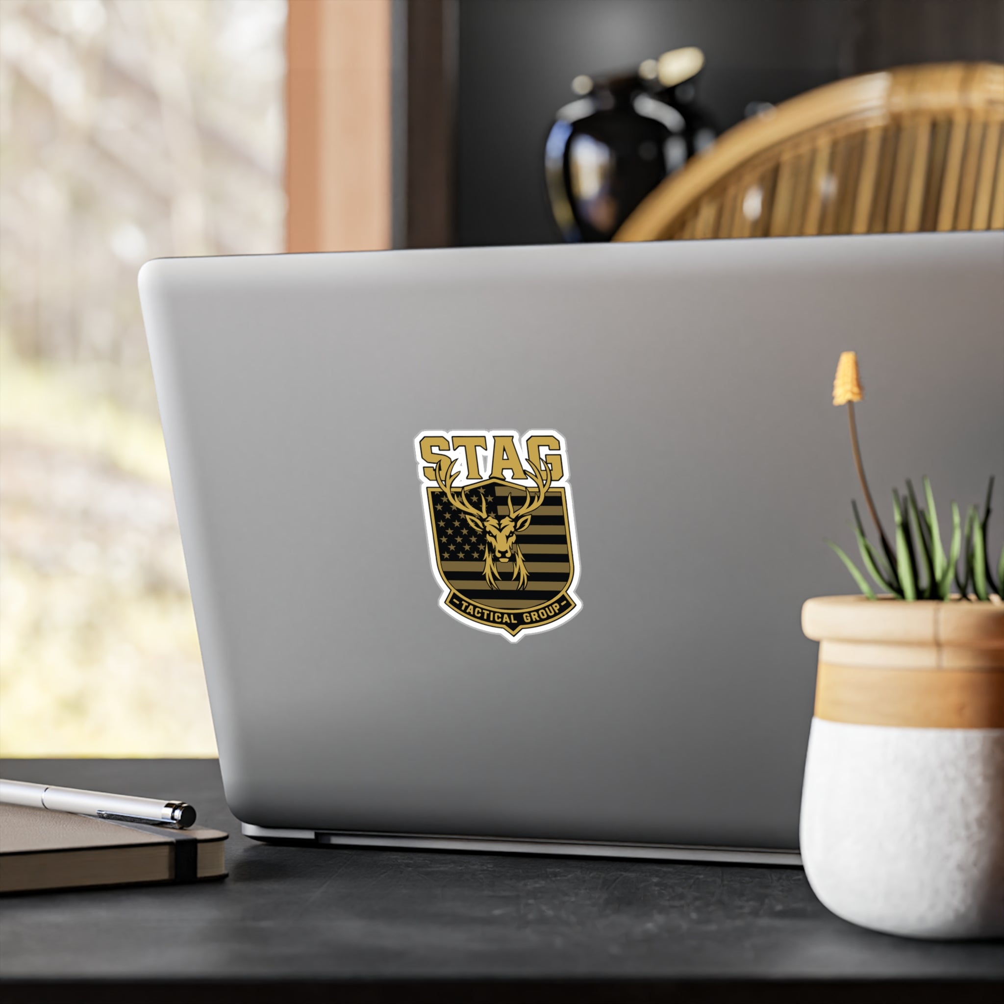 Stag Tactical Group Kiss-Cut  Vinyl Sticker